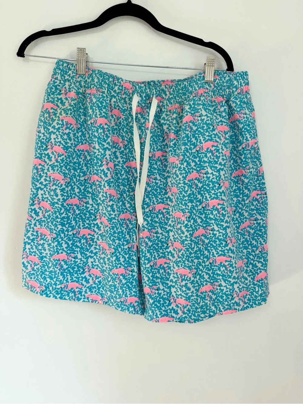 Chubbies The Domingos Are For Flamingos 7” Classic Swim Trunk XL